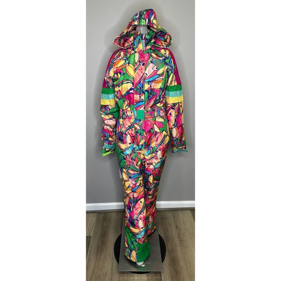 FARM Rio Multicolor Ski & Snow Jacket - Picture 9 of 9